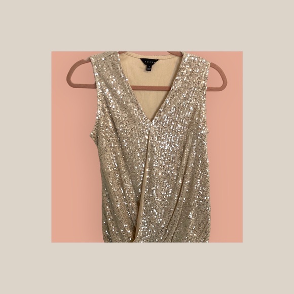 Adiva Tops - Sparkly date night top!